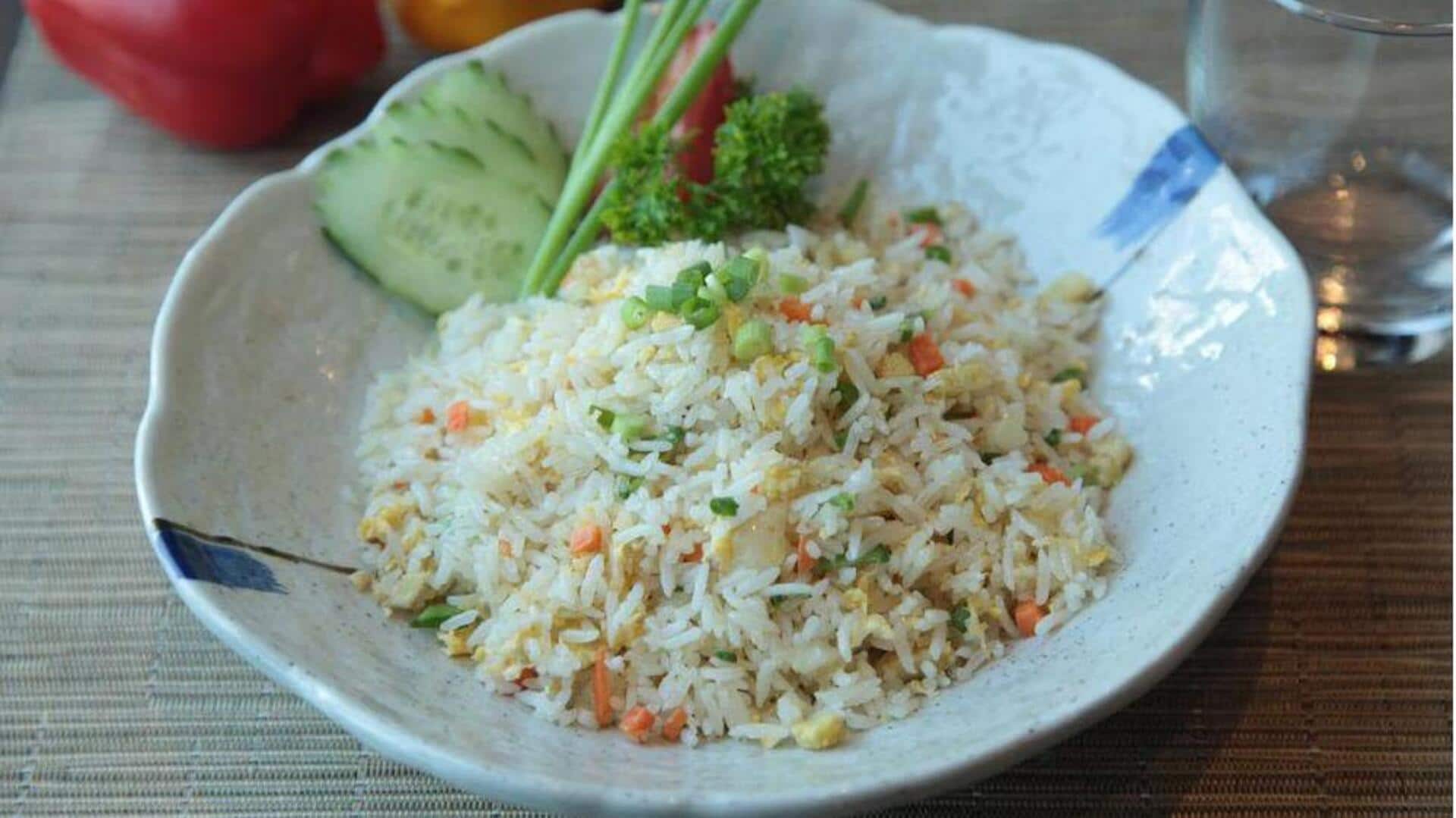 Hidangan Nasi Indonesia Tanpa Daging yang Wajib Anda Coba