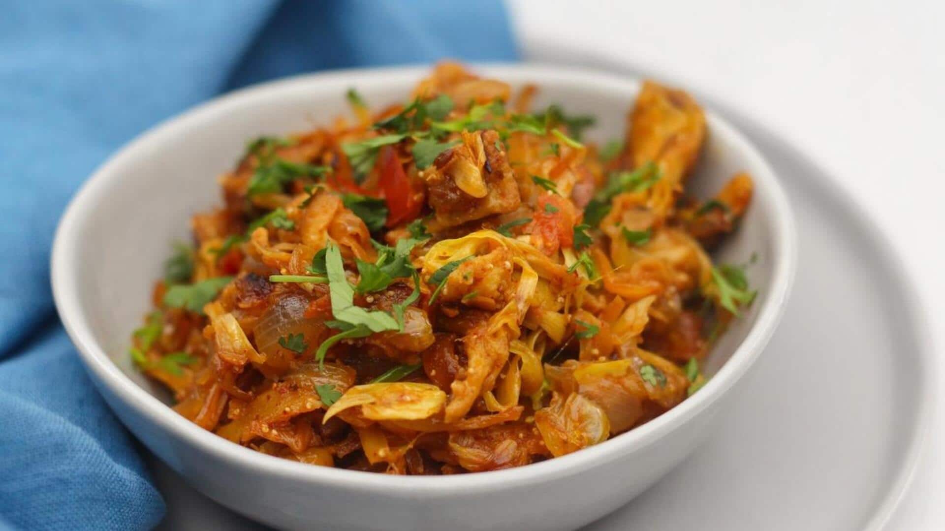 Kreasi Sabzi ala Indonesia dengan Sentuhan Nangka 