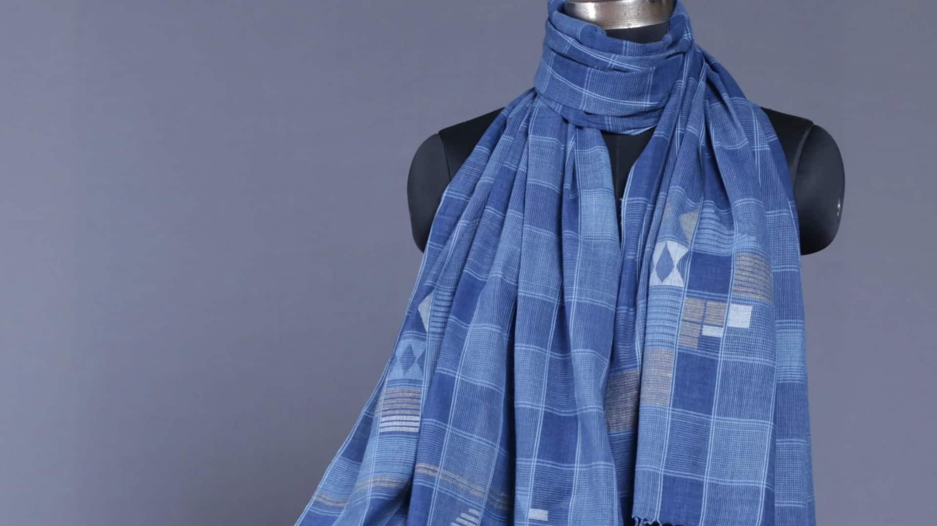 Pola Gamcha tradisional dalam mode musim panas kontemporer