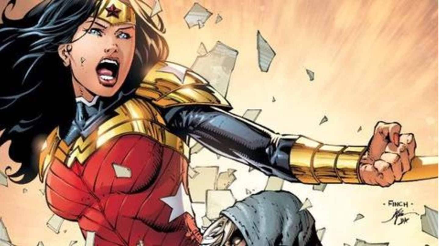 #ComicBytes: Lima fakta unik tentang tubuh Wonder Woman