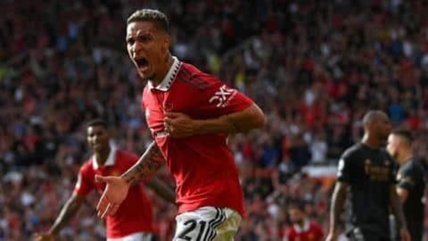 Liga Premier 2022-23, Manchester United kalahkan Arsenal: Statistik penting