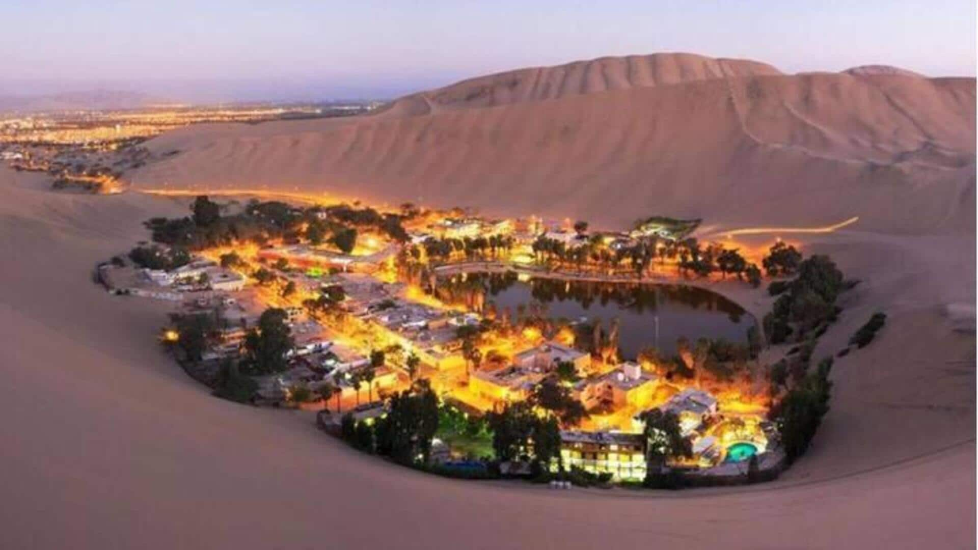 Bewista Ke Huacachina, Peru? Simaklah Panduan Wisata Ini