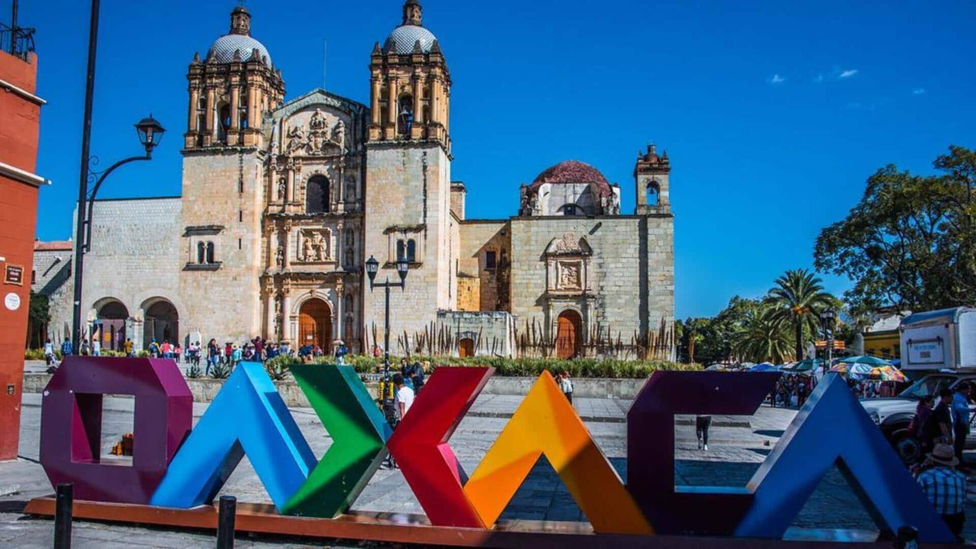 Oaxaca di Meksiko memadukan petualangan dan budaya 
