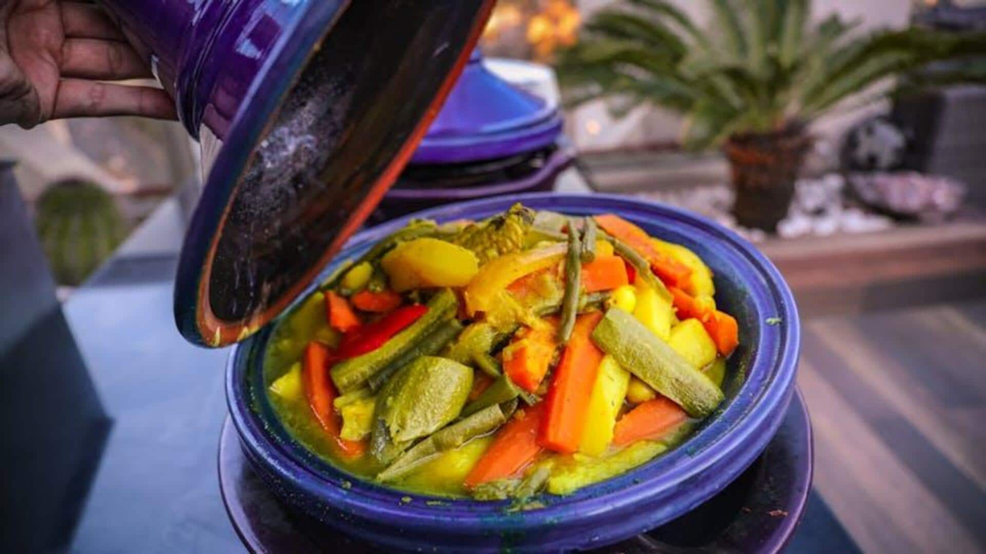 Tagine Sayur ala Maroko: Panduan Memasak yang Mudah