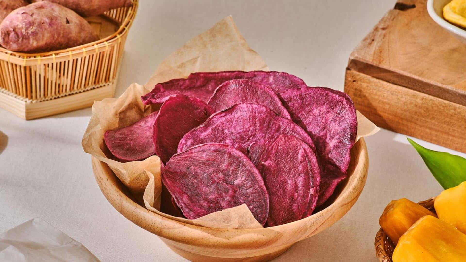 Kreasi Ubi Ungu yang Wajib Anda Coba di Rumah