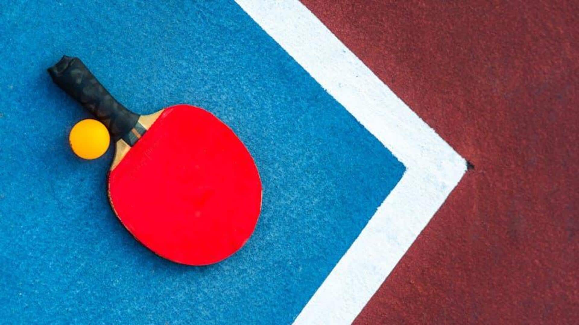 Mengapa tenis meja mengandalkan refleks cepat dan presisi?