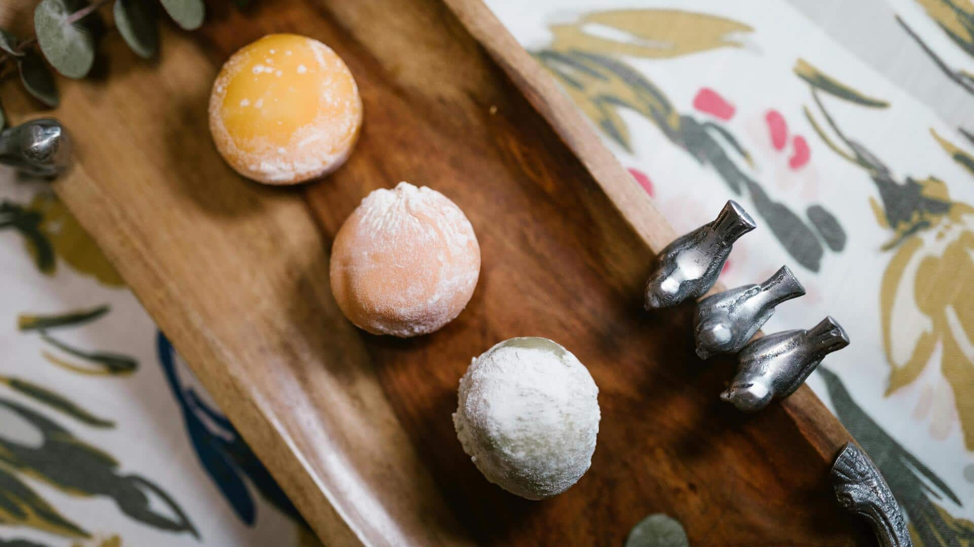 Alternatif Mochi Vegan yang Lebih Sehat dan Lezat