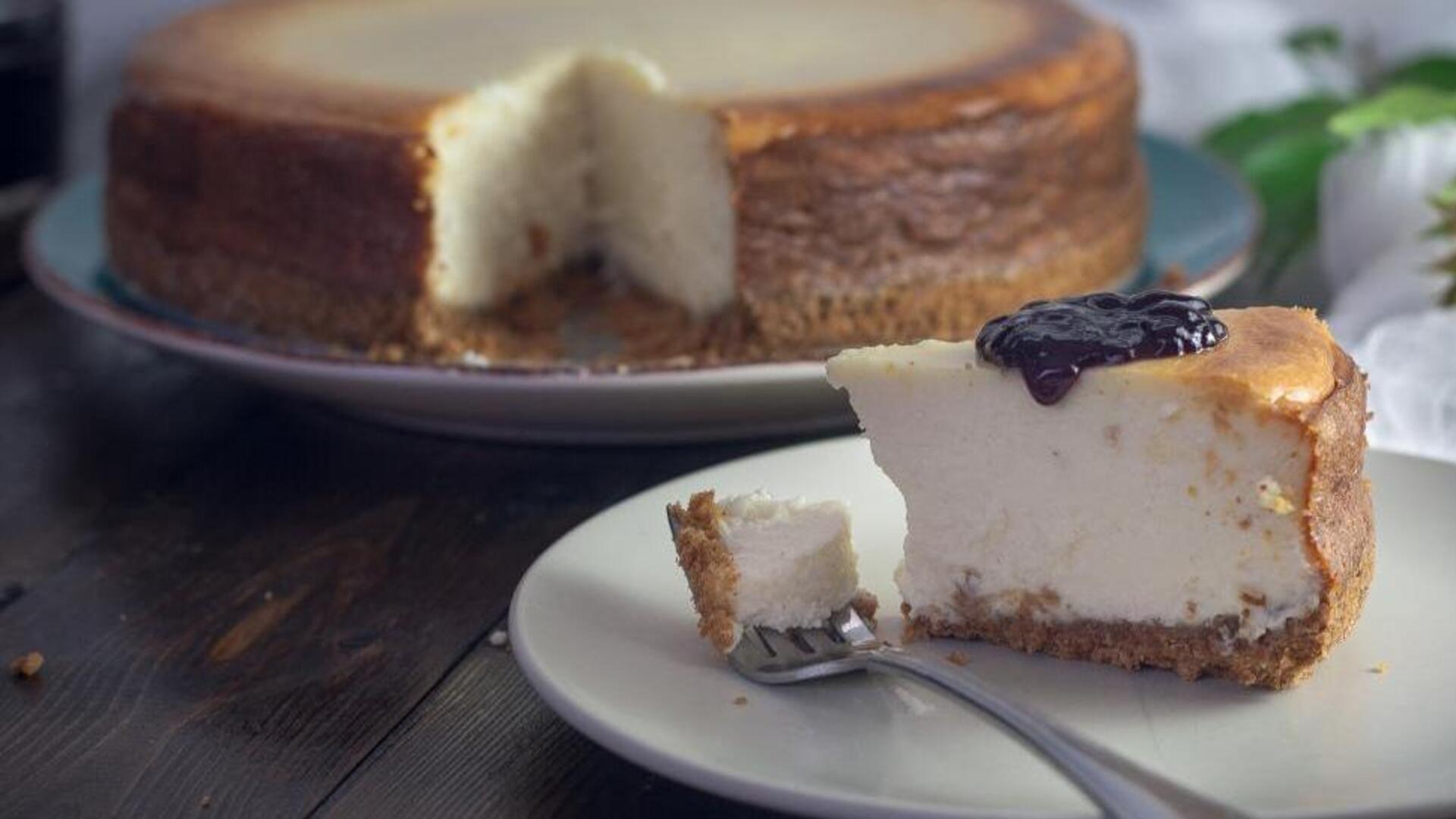 Cheesecake Jambu Biji Vegan ala Indonesia: Panduan membuat kue lezat tanpa telur Cheesecake Jambu Biji Vegan ala Indonesia: Panduan membuat kue lezat tanpa telur
