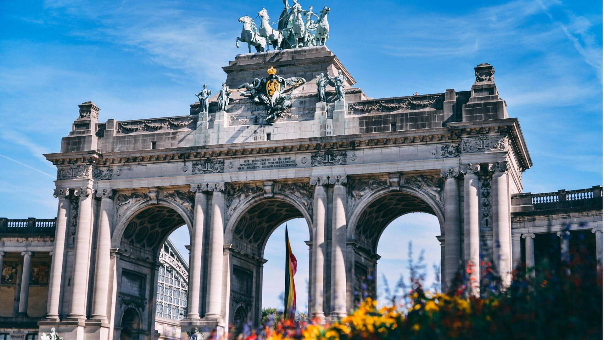 Taman Tenang di Brussel: Tempat yang Wajib Dikunjungi