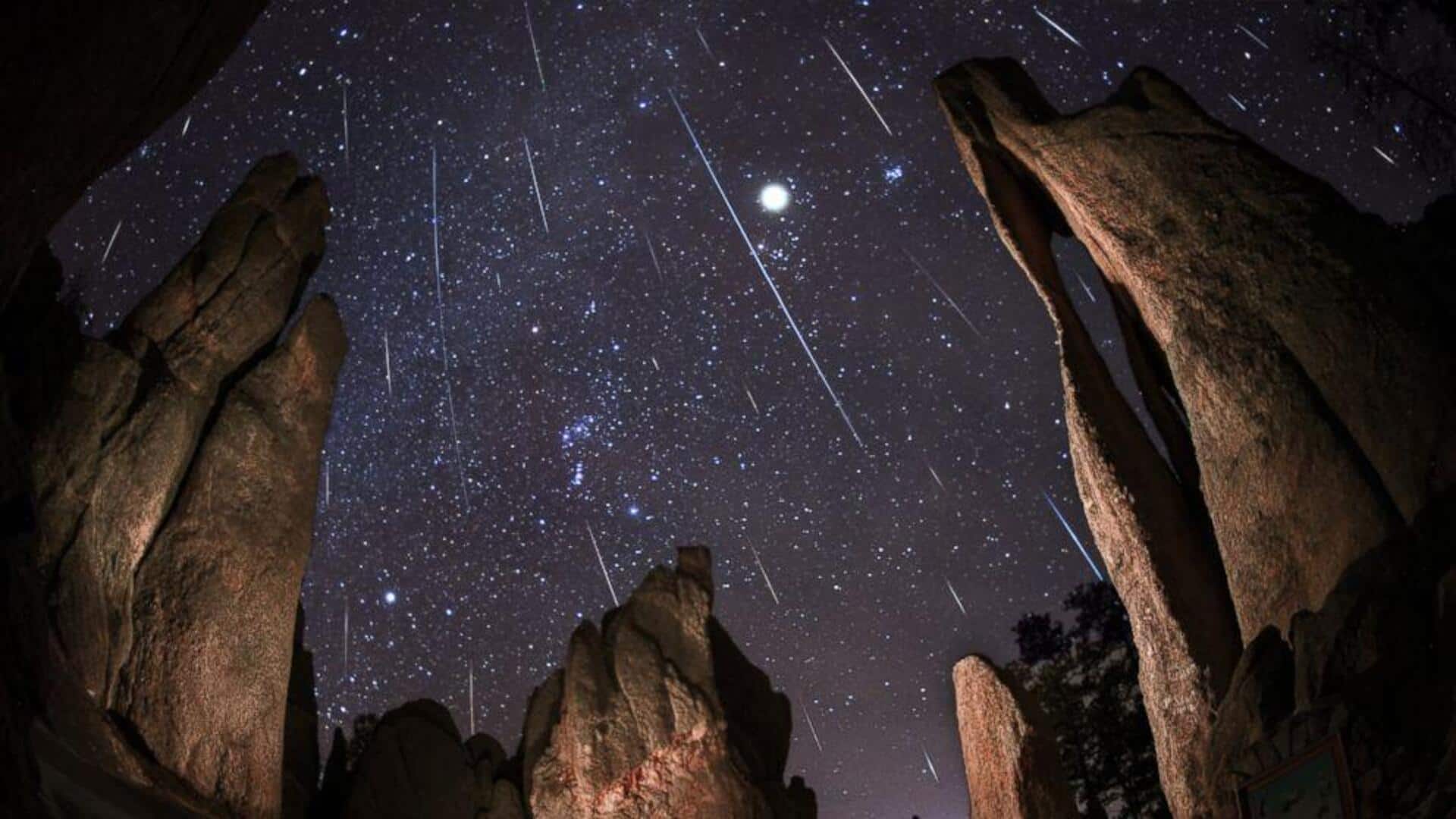 Lima Pola Hujan Meteor Langka yang masih Diteliti Para Ilmuwan