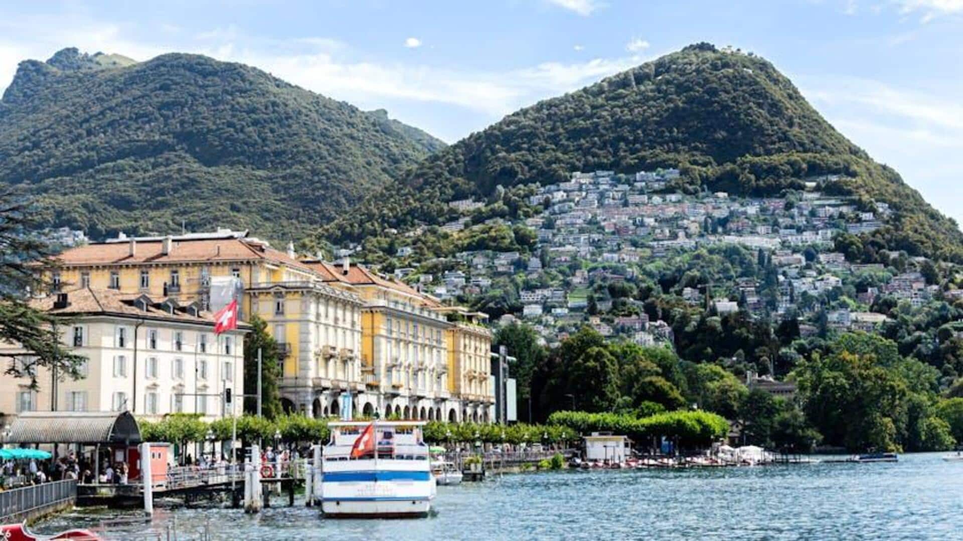 Danau-Danau Tenang di Swiss untuk Pencinta Wisata