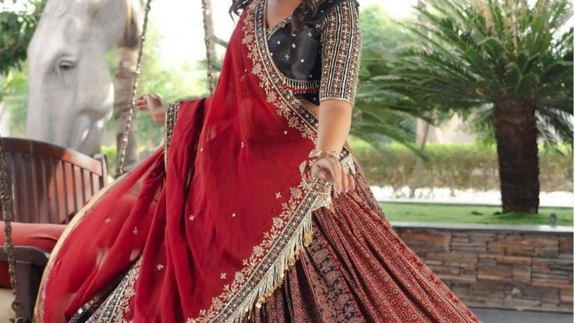 Memperbarui desain Choli India untuk musim semi kontemporer
