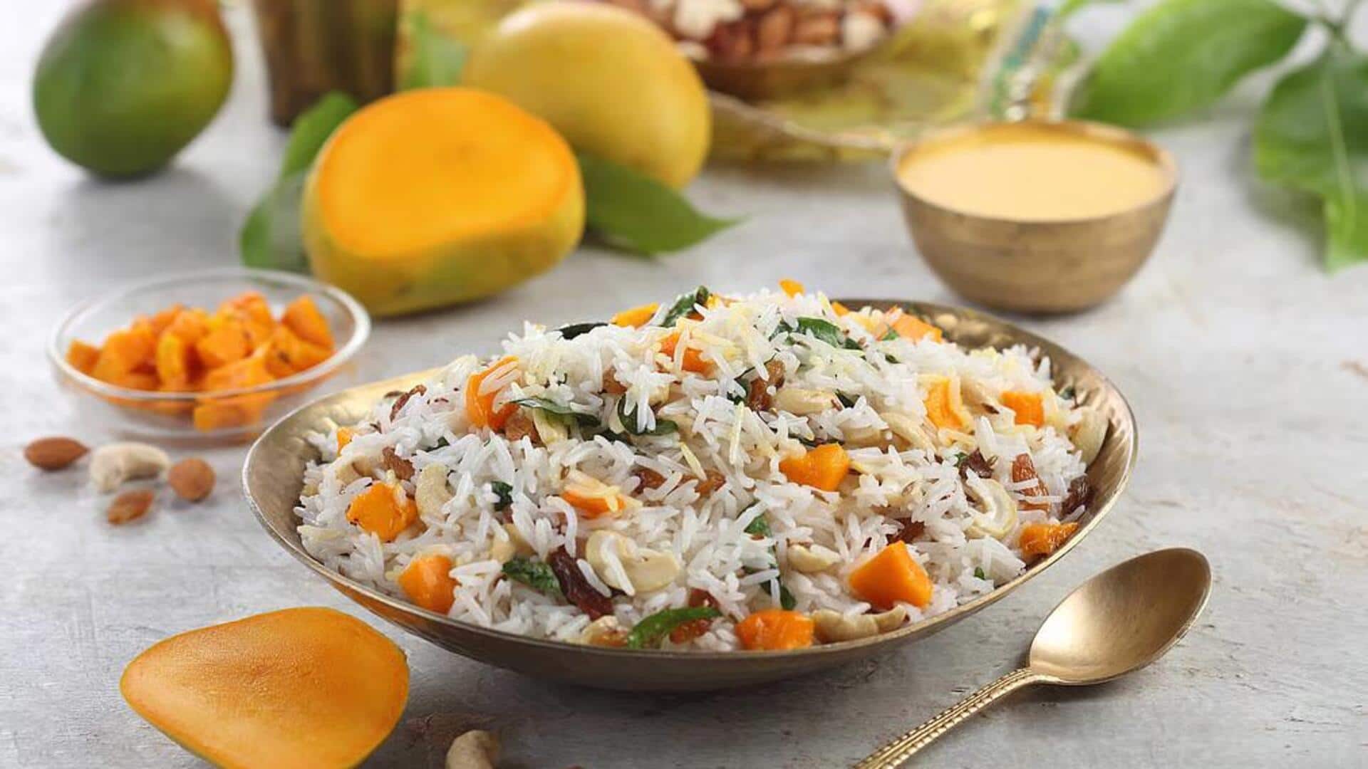 Pulao Mangga: Tingkatkan Sajian Nasi Anda dengan Sentuhan Kreatif