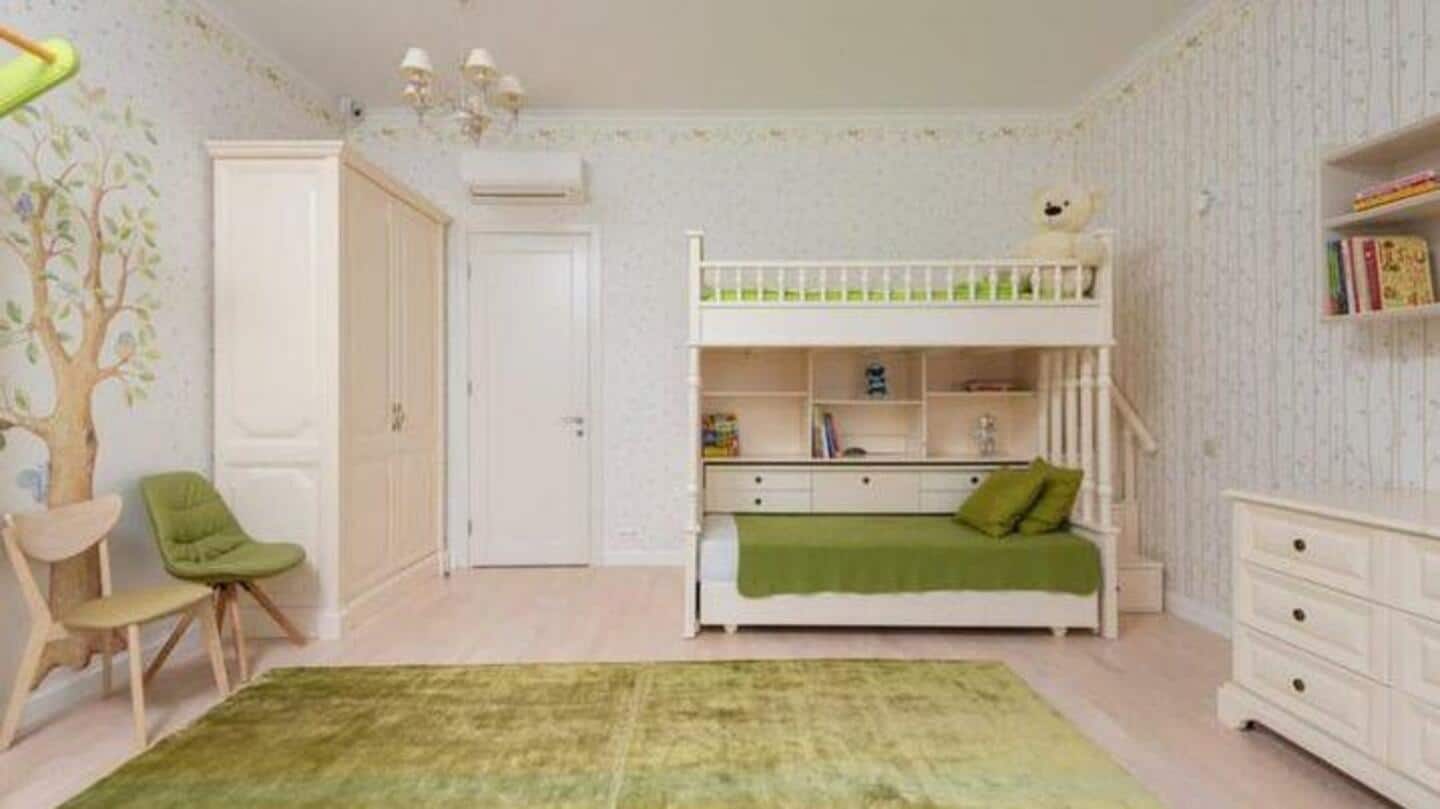 Cara merombak kamar anak Anda dengan anggaran terbatas