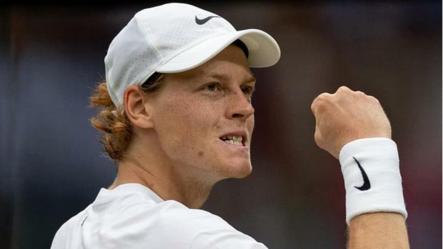 Wimbledon 2023: Jannik Sinner mencapai semifinal Grand Slam perdananya