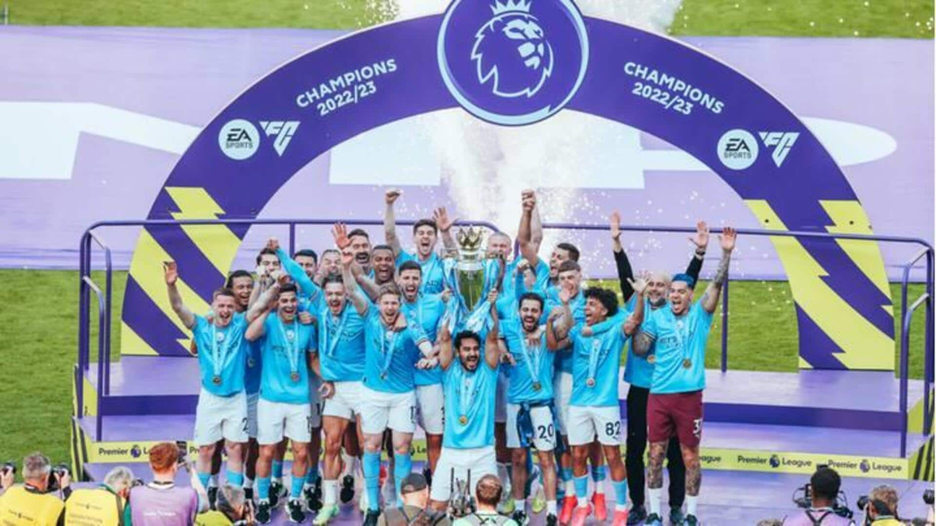 Menguraikan juara 5 liga top Eropa pada tahun 2023 