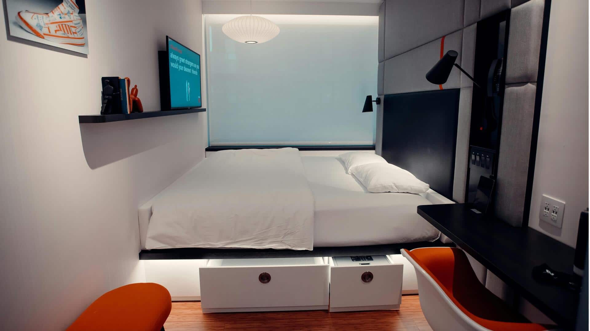 Dekorasi Apartemen Kecil dengan Furnitur Multifungsi