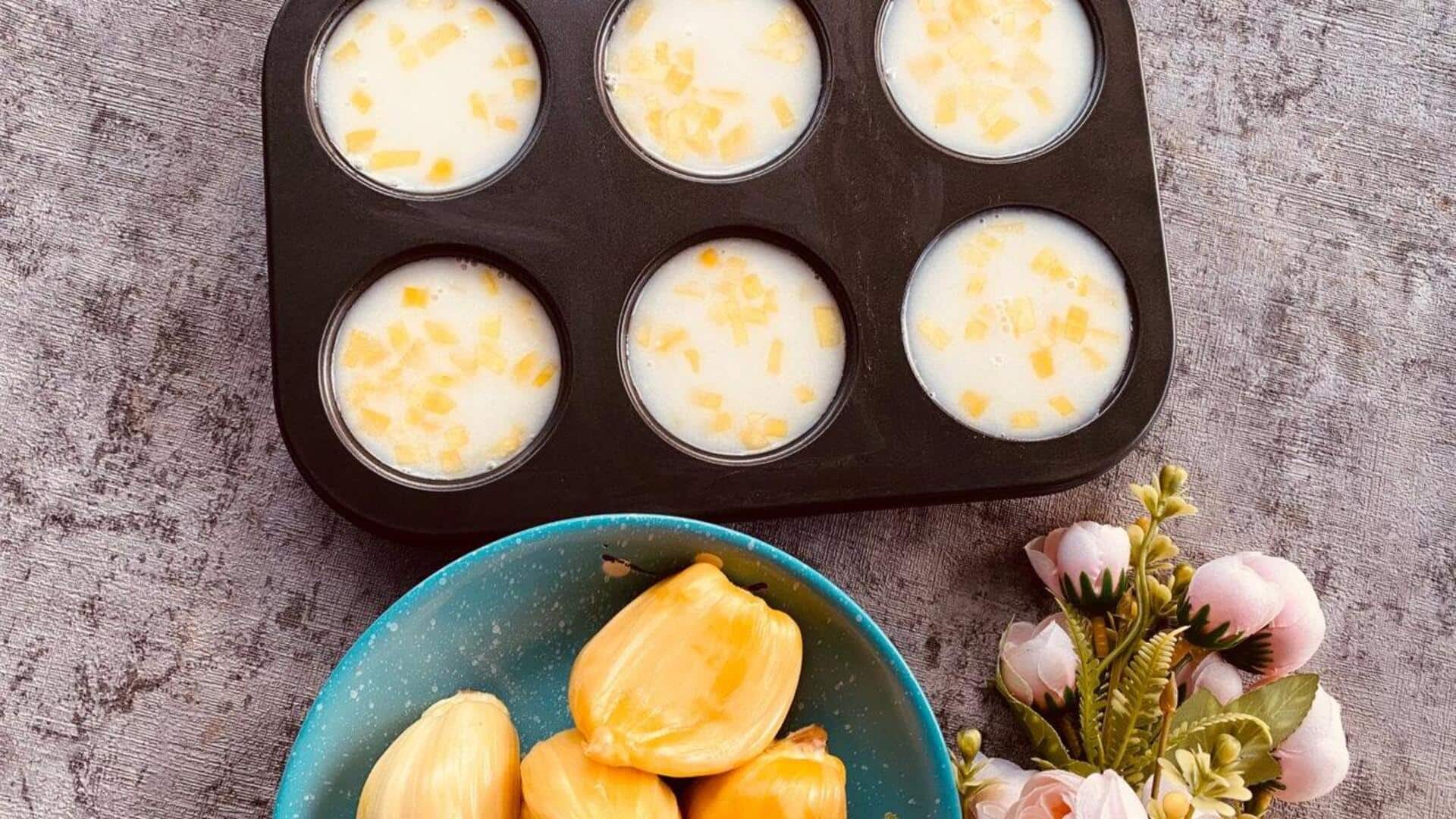 Lima Cara Unik Mengolah Nangka menjadi Hidangan Penutup yang Lezat