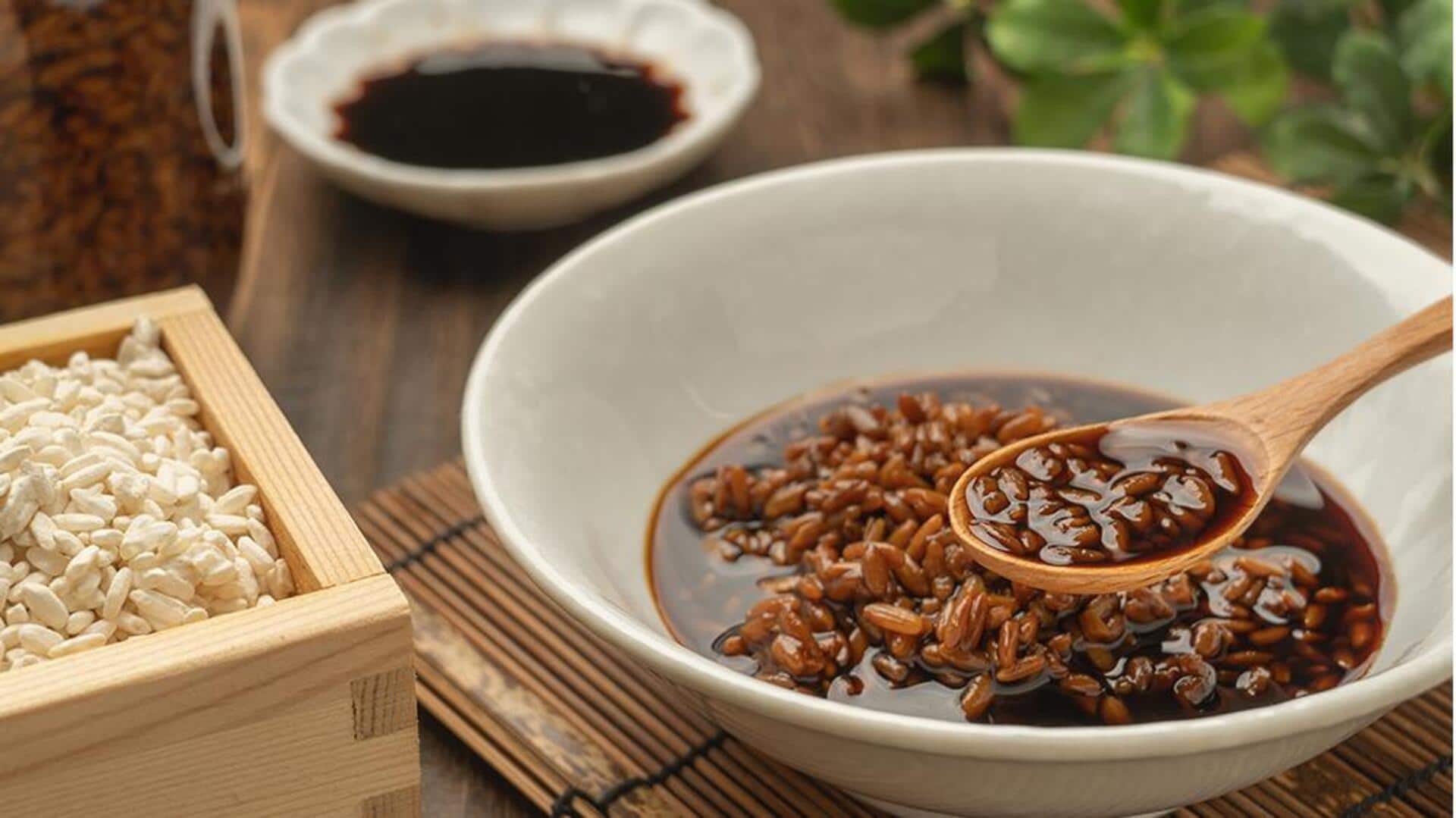 Cobalah Saus Berbasis Koji untuk Rasa Umami yang Kaya