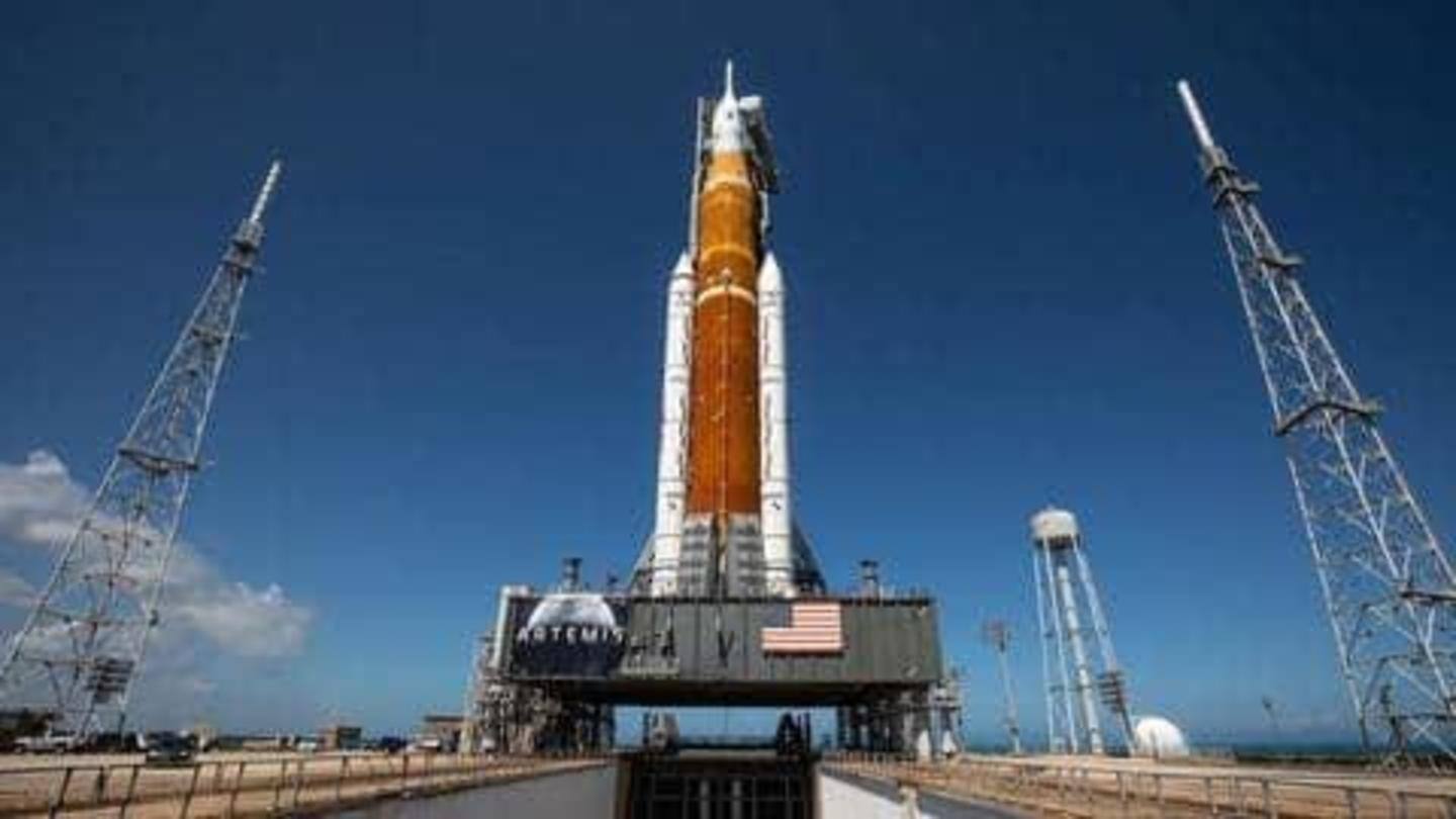 NASA akan coba luncurkan Artemis 1 pada 23 September