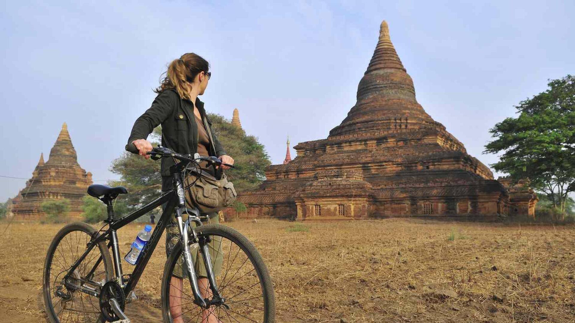 Menjelajahi Keajaiban Bagan, Myanmar