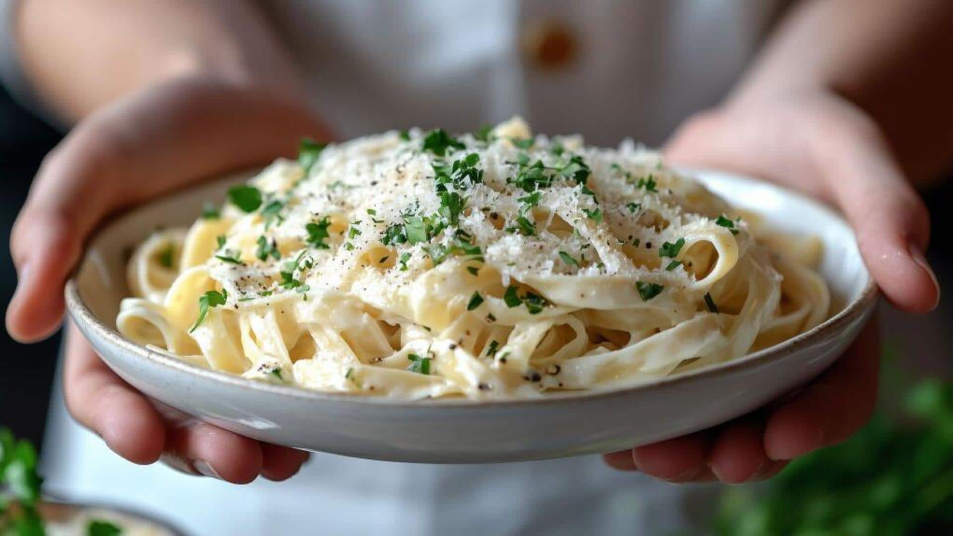 Kimchi Alfredo Pasta: Panduan fusion Italia-Korea