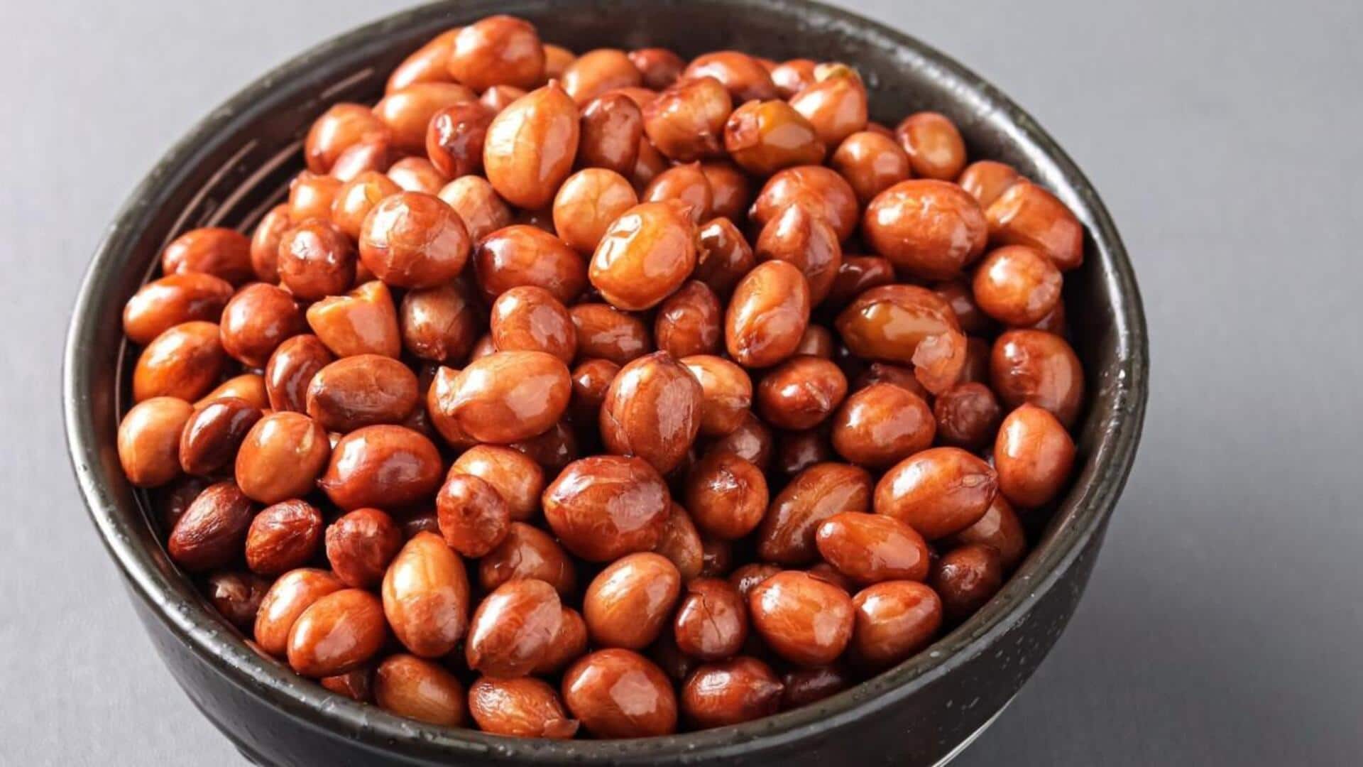 Lima Variasi Resep Kacang Tanah untuk Dicoba di Rumah