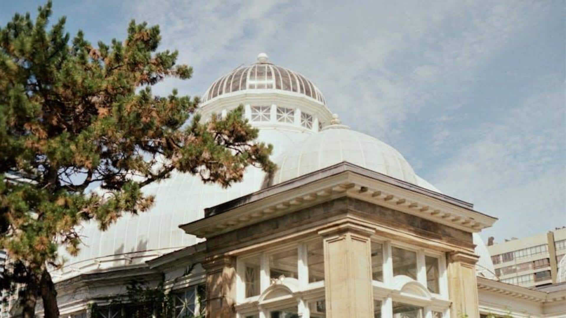 Menemukan Lima Taman Tersembunyi di Pusat Kota Toronto