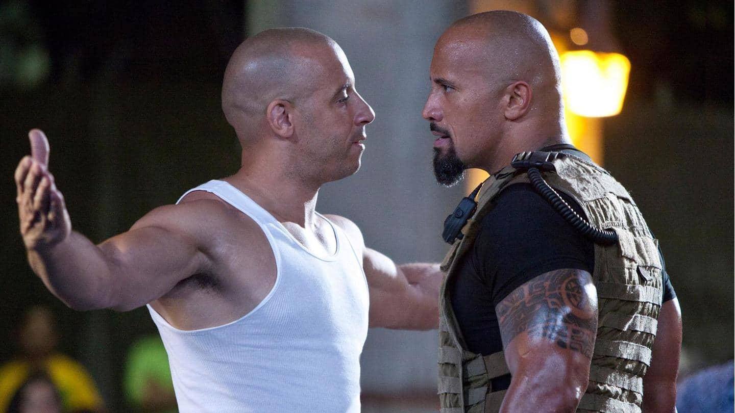 Apakah 'cinta keras' Vin Diesel membuat Dwayne Johnson berhenti dari 'F&F'?