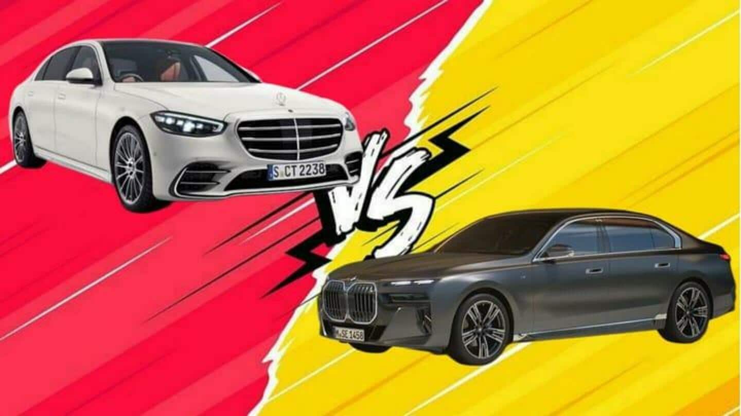 BMW 7 Series vs Mercedes-Benz S-Class: Mana yang lebih mewah? BMW 7 Series vs Mercedes-Benz S-Class: Mana yang lebih mewah?