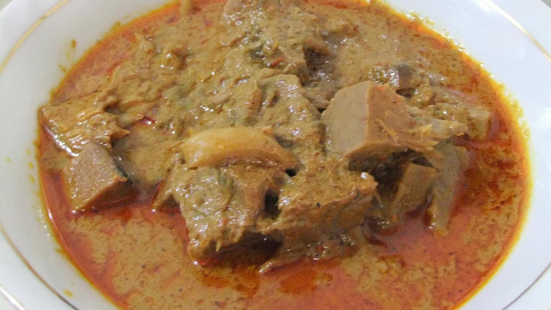 Evolusi Gulai Cubadak Sumatera Barat