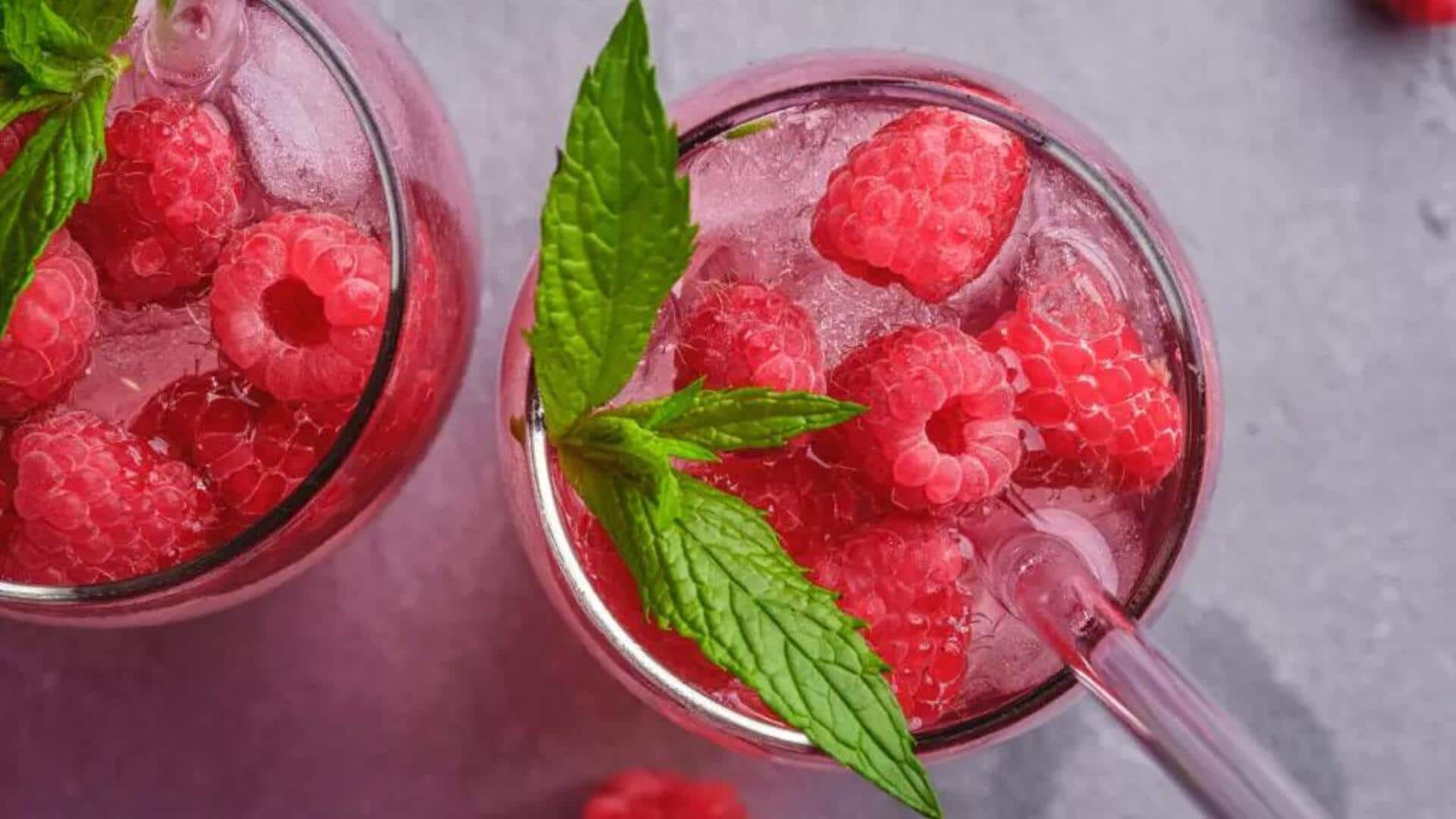 Menikmati 5 Punch Buah Merah yang Segar