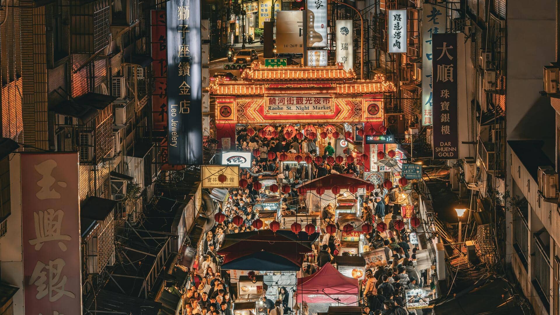 Pasar Malam di Taipei yang Wajib Dikunjungi