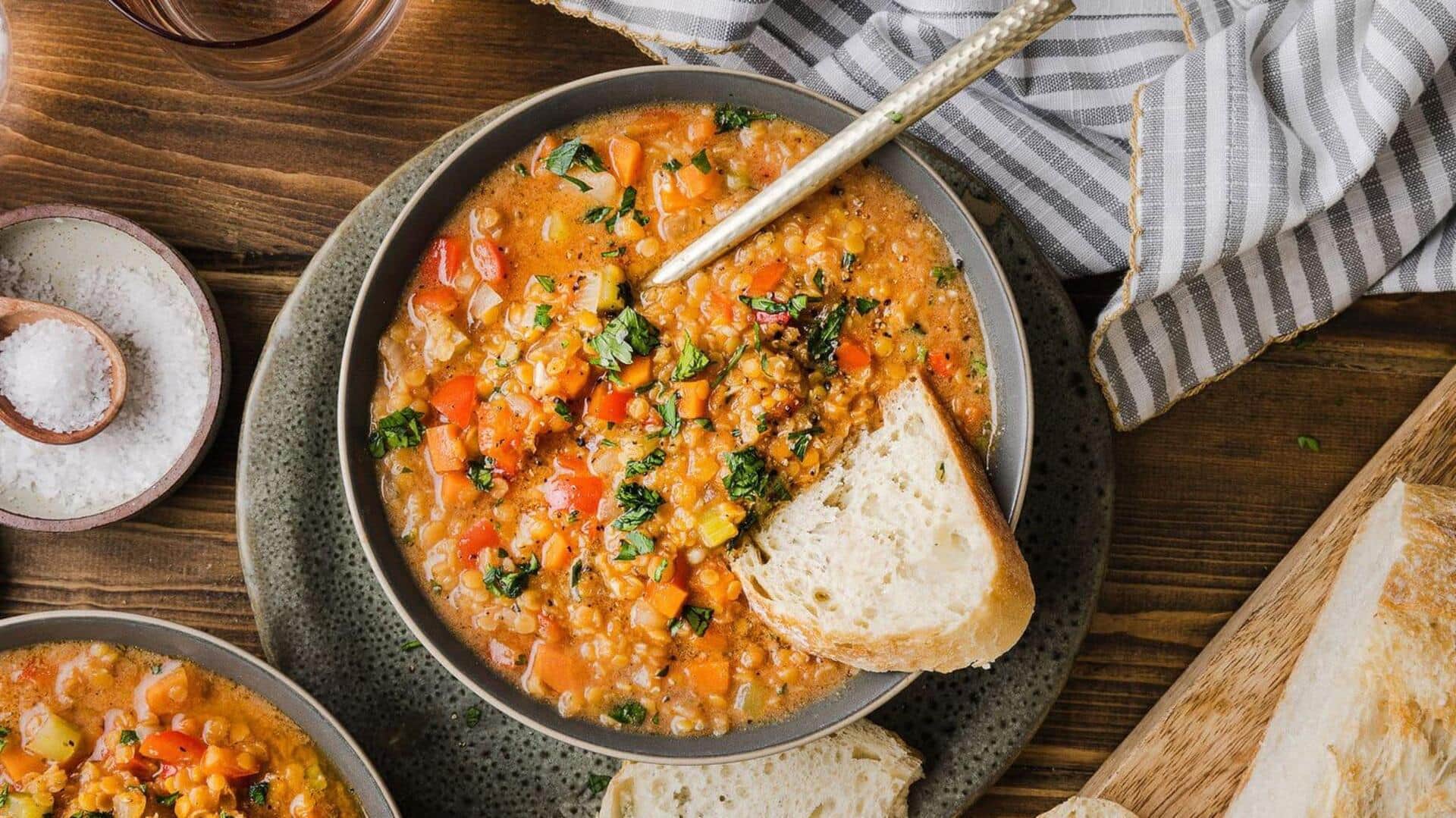 Cara Kreatif untuk Menyajikan Sup Lentil yang Bergizi 