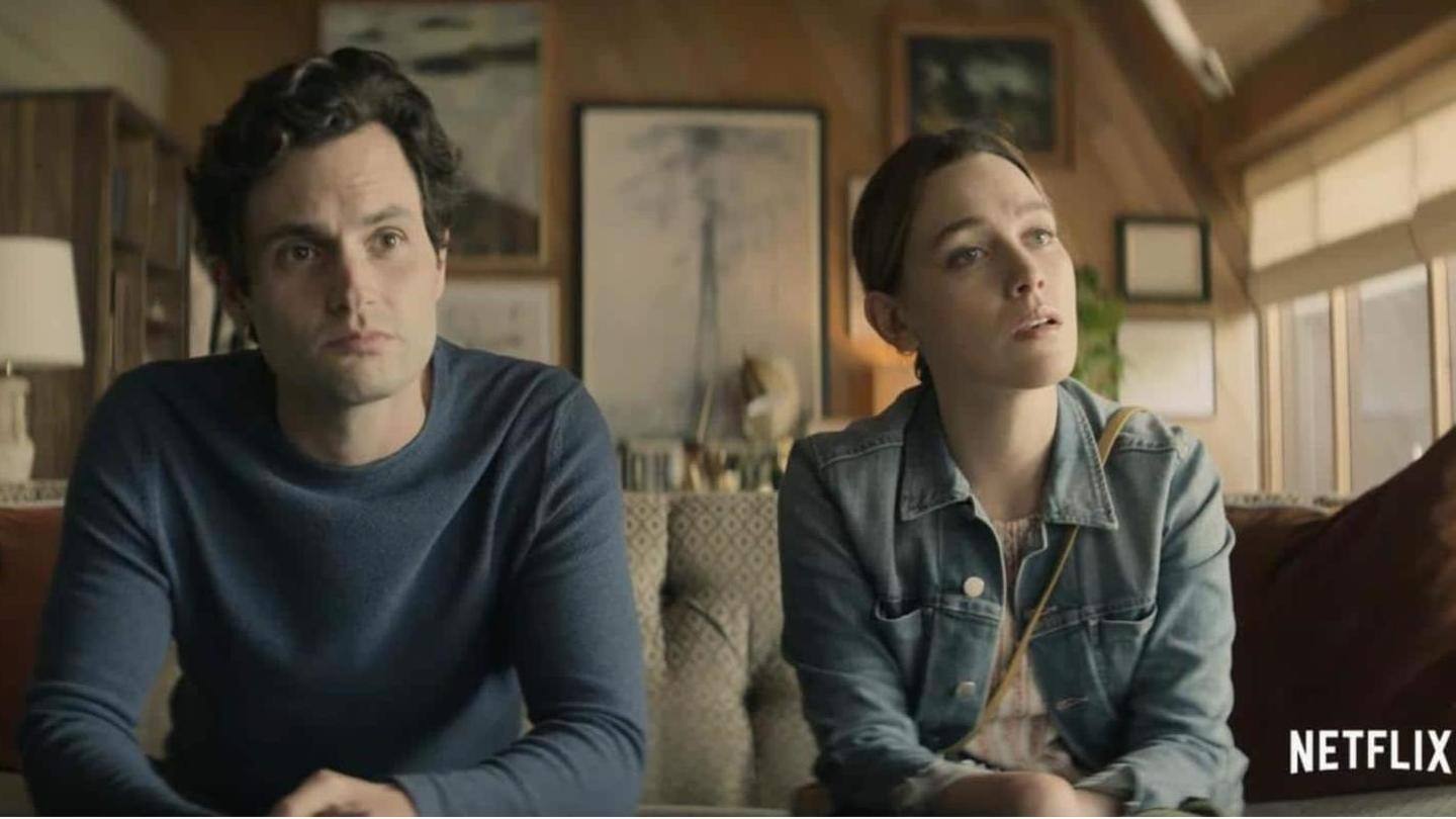 Trailer 'You': Joe ingin berubah, tetapi kebiasaan lama tidak