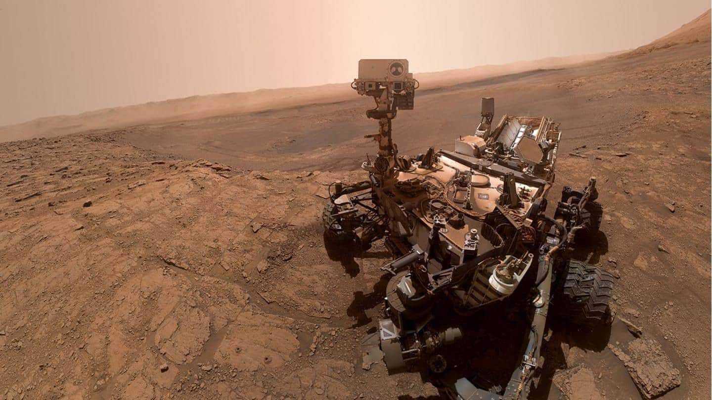 NASA merayakan 10 tahun rover Mars Curiosity dengan selfie