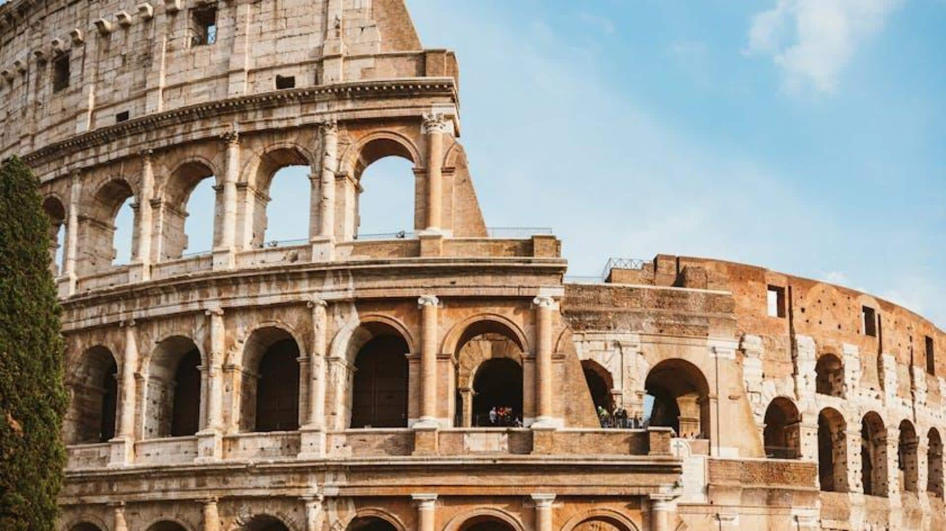 Lima Monumen Ikonik di Roma yang Wajib Dikunjungi