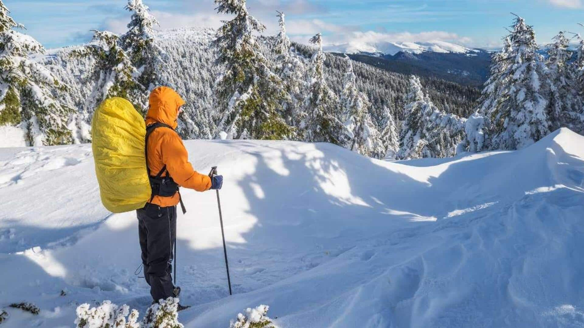 Item Wajib Untuk Mendaki Di Banff Pada Musim Dingin