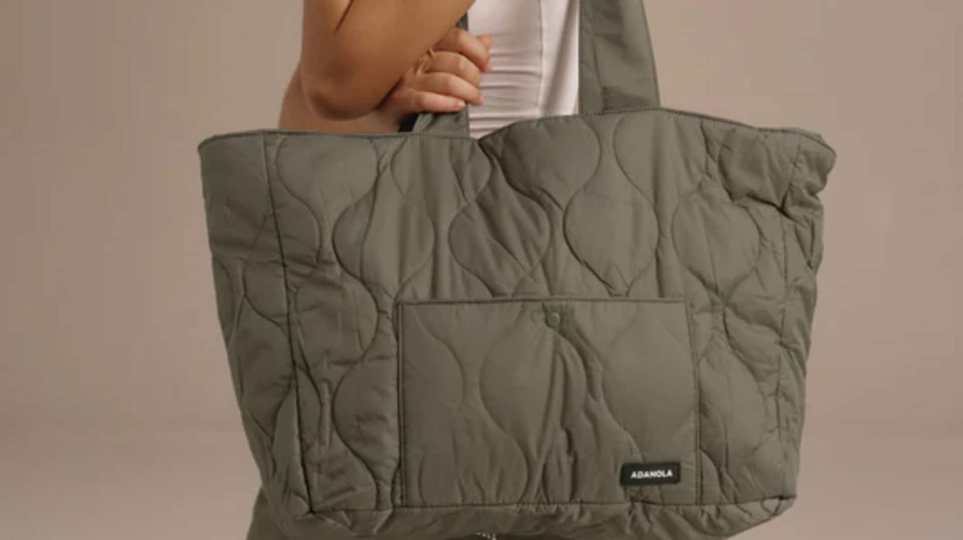 Gaya tas quilted untuk musim dingin India