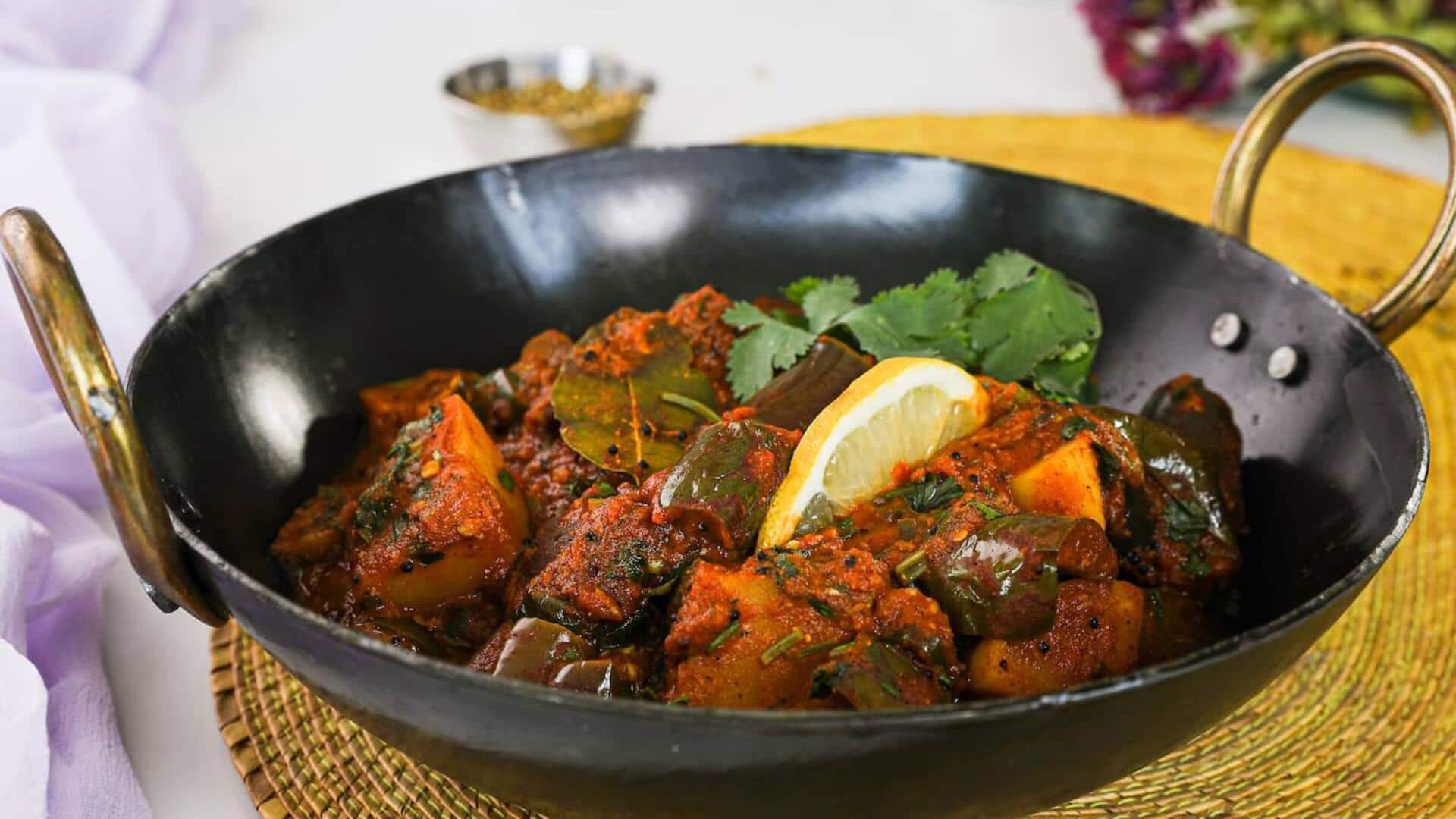 Kreasi Resep Kreatif India dengan Perpaduan Sayuran Musiman