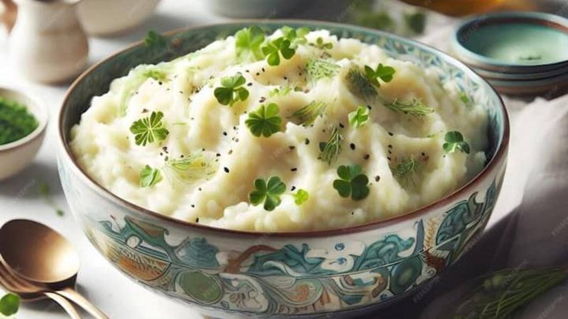 Sajikan Colcannon Vegan Irlandia Yang Lezat Ini Untuk Tamu Anda