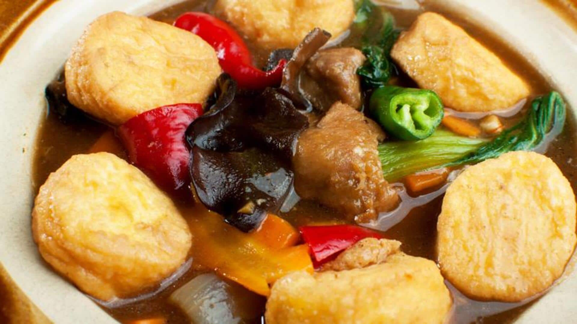 Tofu Sapo Goreng ala Indonesia: Panduan memasak praktis dan lezat