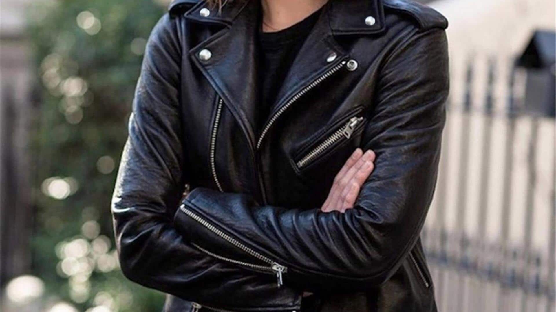 Koleksi kulit: Membangun koleksi pakaian abadi