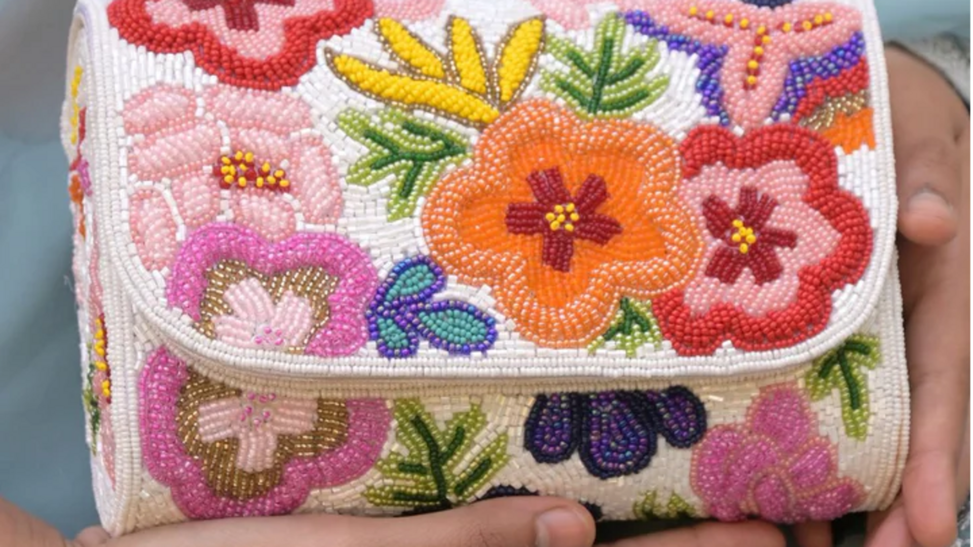 Clutch bordir India: Tren baru mode malam