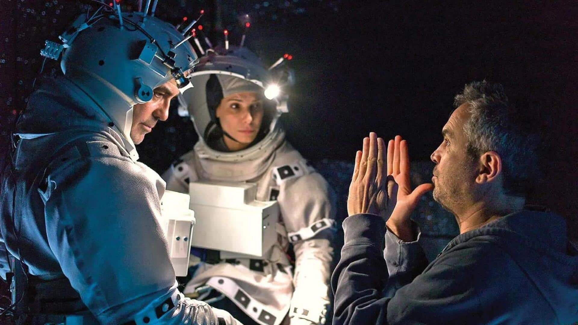 Fakta menarik di balik film luar angkasa Hollywood