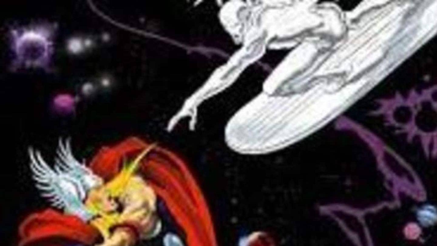 Silver Surfer vs. Thor - duel kosmik yang akan terus dikenang Silver Surfer vs. Thor - duel kosmik yang akan terus dikenang