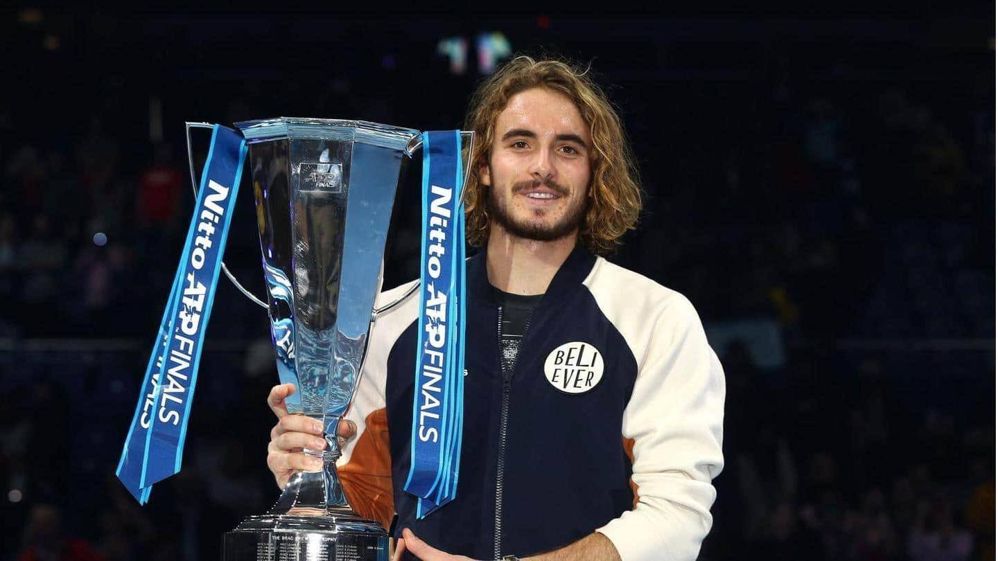 Stefanos Tsitsipas meraih kualifikasi ATP Finals keempat berturut-turut: Statistik utama