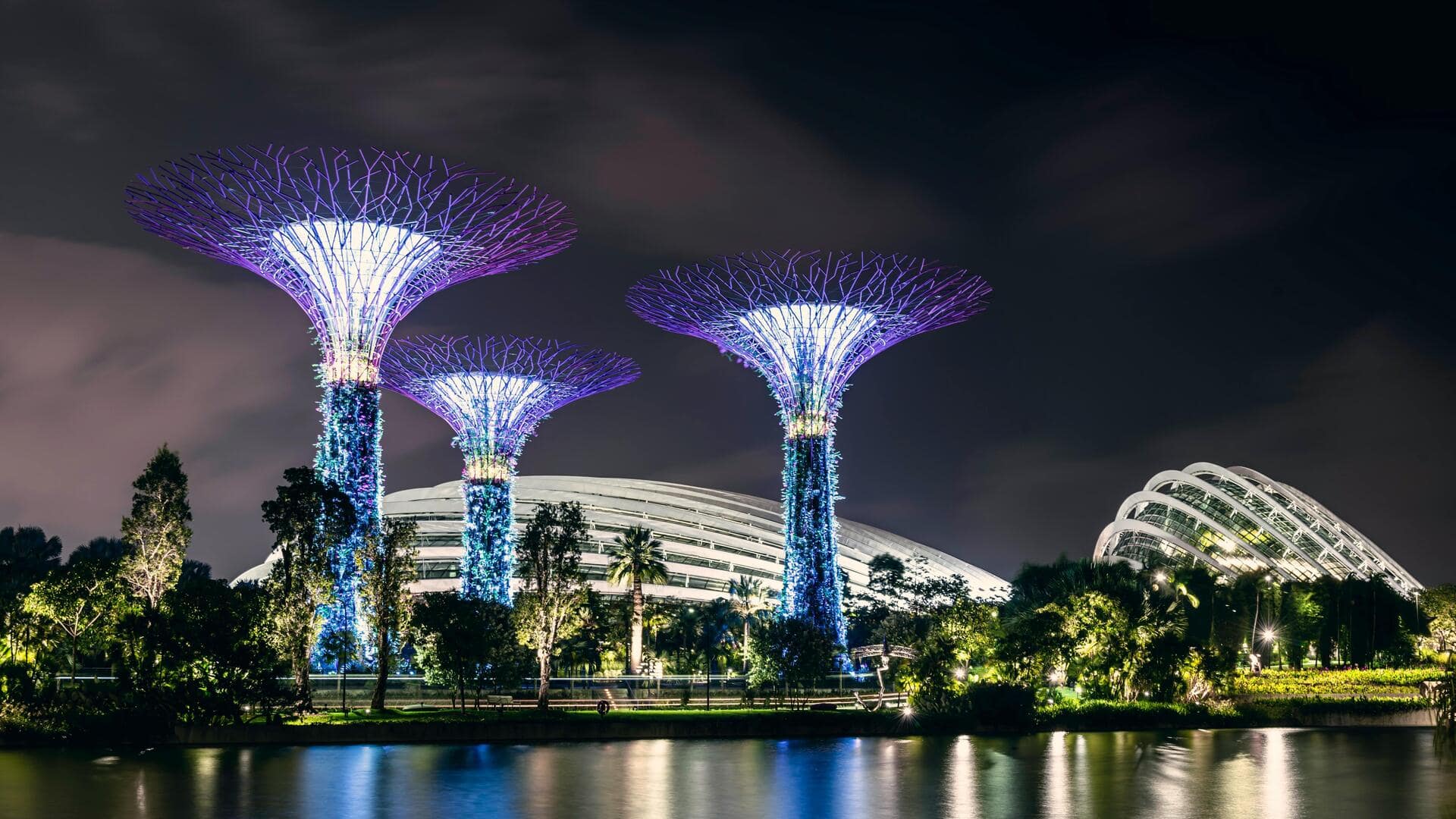 Menjelajahi Lima Jalur Taman Malam di Singapura