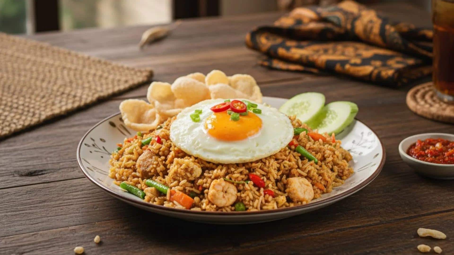 Menyelami Beragam Hidangan Berbasis Nasi dari Indonesia