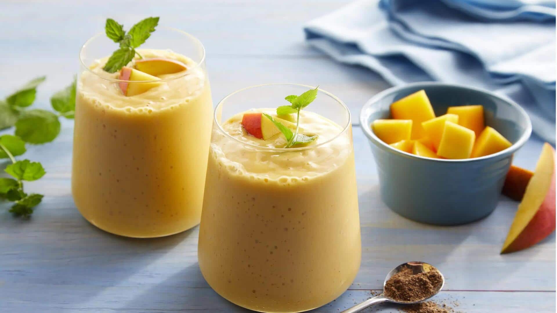 Resep Lassi Segar untuk Memeriahkan Musim Panas